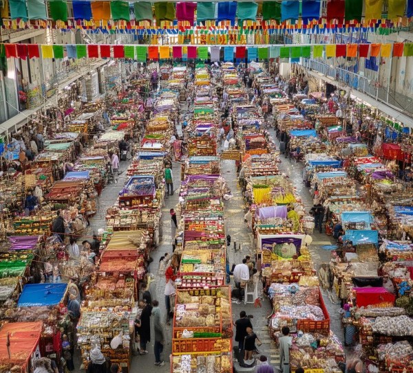 商贸城 annual market in which floor？